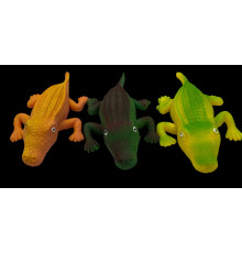 aa3974 Антистрес Крокодил (у середені пісок)