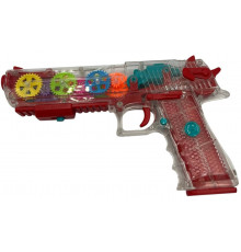 АА4033 Пістолет Прозорий