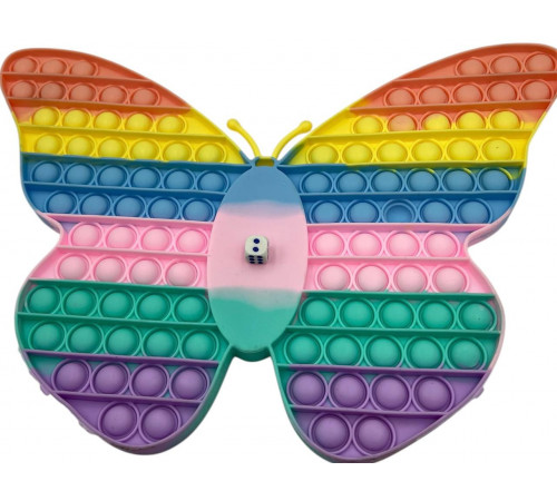 АА4112 POP IT, Метелик з кубиками