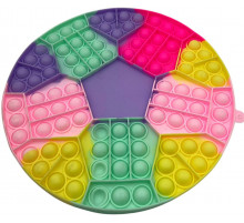 АА4116 POP IT, Мяч Светлый с кубиками