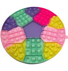 АА4116 POP IT, М'яч Світлий з кубиками