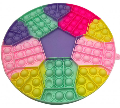 АА4116 POP IT, М'яч Світлий з кубиками