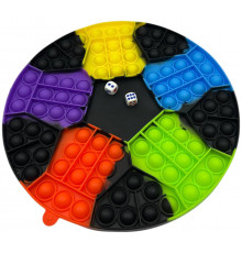 АА4118 POP IT, М'яч Темний з кубиками