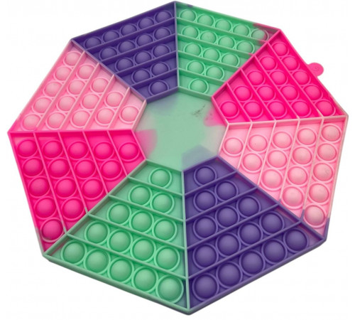 АА4119 POP IT, Восмігранник з кубиками