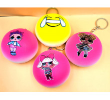 AA4154 Сквіш Брелок Мікс LOL