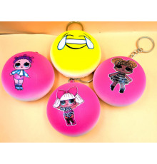 AA4154 Сквіш Брелок Мікс LOL