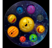 АА4239 Тарілка, симпл димпл, космос