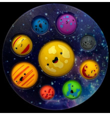 АА4239 Тарілка, симпл димпл, космос