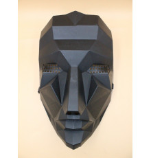 AA4241 Маска "Ведучий", з серіалу "Гра в Кальмара"
