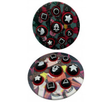 АА4247 Тарелка симпл димпл, кальмар