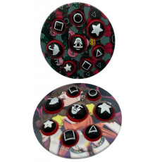 АА4247 Тарілка симпл димпл, кальмар