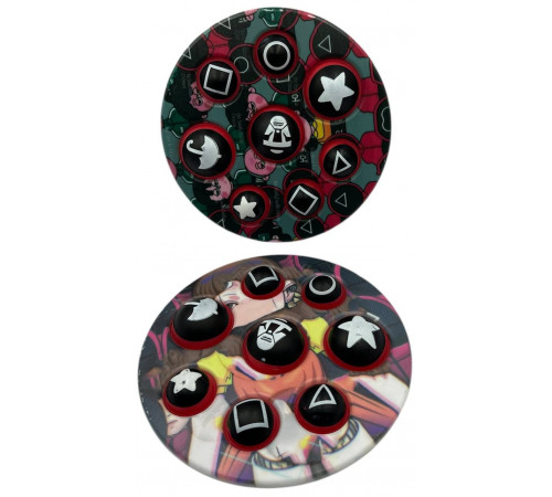 АА4247 Тарілка симпл димпл, кальмар