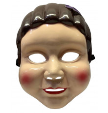 AA4248 Маска ляльки з Гра в кальмара