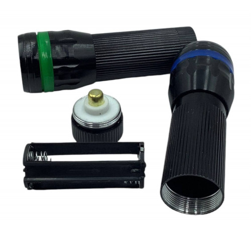 AA4305 Ліхтарик металевий