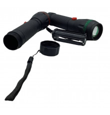 AA4310 Ліхтарик металевий чорний