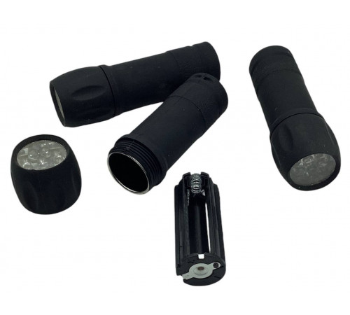 AA4312 Ручний металевий ліхтар