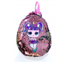 aa466 рюкзак лол паєтка