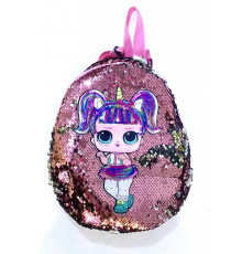 aa466 рюкзак лол паєтка