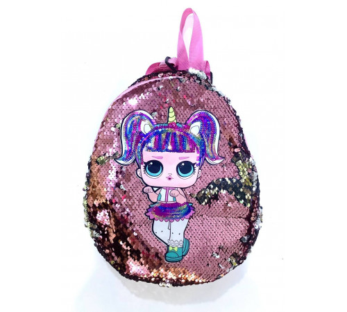 aa466 рюкзак лол паєтка