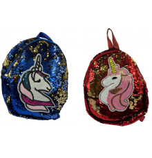 AA468 Рюкзак в паєтках