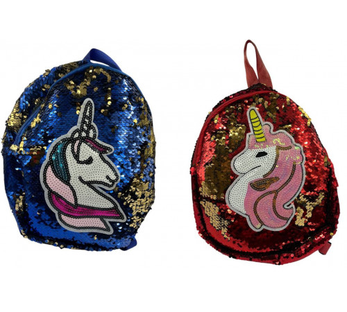 AA468 Рюкзак в паєтках