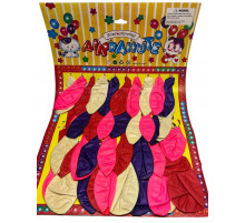 AA479 Кулі надувні, різнокольорові, лист.