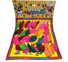 AA480 Кулі надувні, різнокольорові, лист.