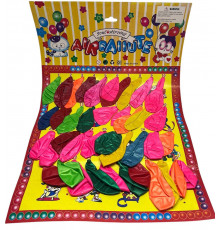 AA480 Кулі надувні, різнокольорові, лист.