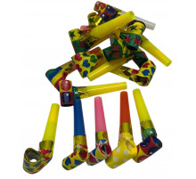 AA485 Трубки-дуделки, на день народження. Ціна за пакування.