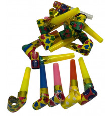 AA485 Трубки-дуделки, на день народження. Ціна за пакування.