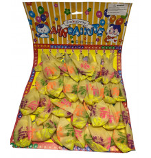 AA486 Кулі надувні, З днем народження, лист.