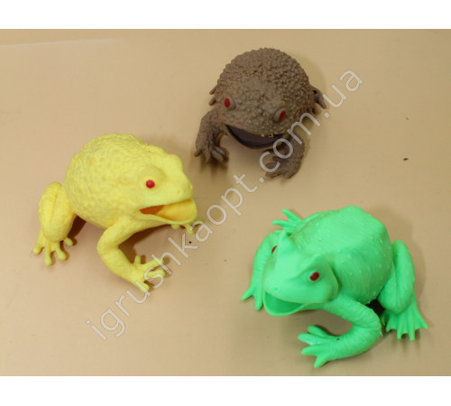 AA512 Антистрес, Жаба з яйцем.