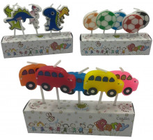 AA524 Свічки машинка