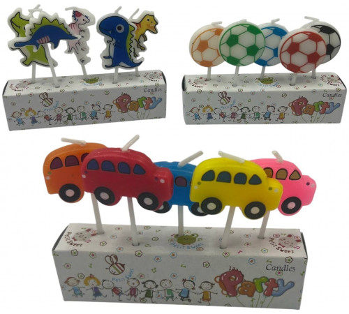 AA524 Свічки машинка