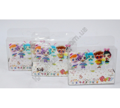 AA526 Свічки лялька