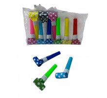 AA527 Трубка-дуделка, на День Народження. Ціна за пакування.