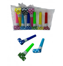 AA527 Трубка-дуделка, на День Народження. Ціна за пакування.