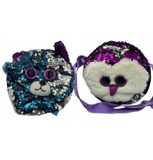 AA605 Сумка в паєтках