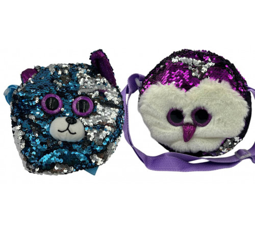 AA605 Сумка в паєтках