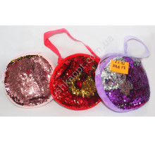 AA618 Сумка в паєтках