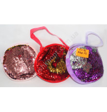 AA618 Сумка в паєтках