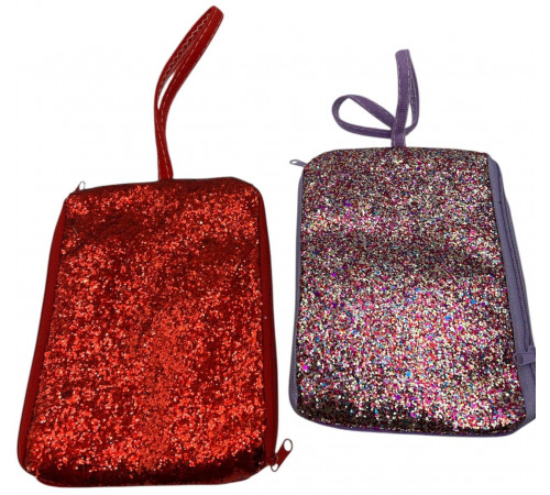 AA619 Пенал у блискітках