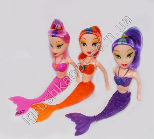 AA637 Лялька русалка