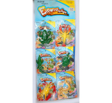 AA687 Ростишка, Морські тварини.