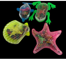 aa689 Розтишка Морські Звірі