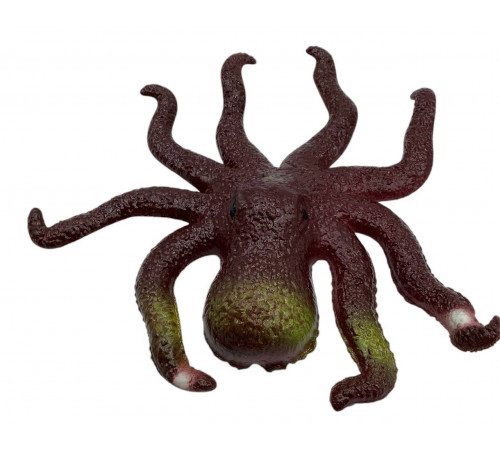 AA704 Восьминіг кольоровий гумовий