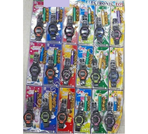 AA82 Лазер + Годинник