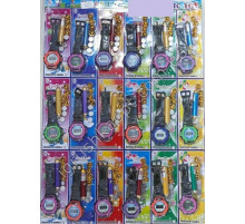 AA84 Лазер + Годинник