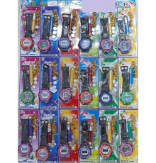 AA84 Лазер + Годинник