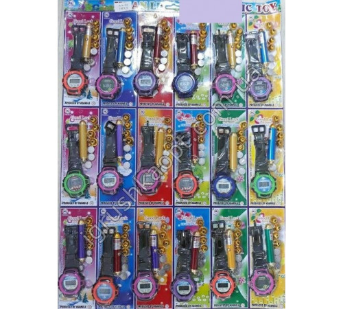 AA84 Лазер + Годинник